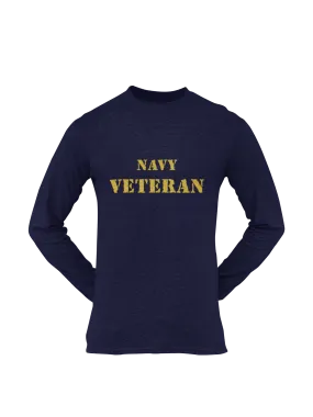 Navy T-shirt - Navy Veteran (Men)