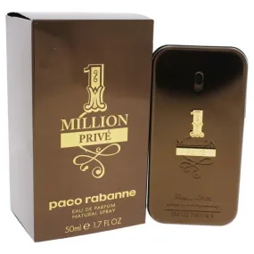 1 MILLION PRIVE BY PACO RABANNE FOR MEN -  Eau De Parfum SPRAY