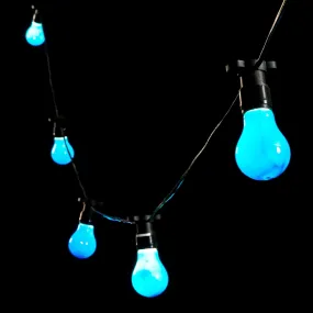 10 or 20 Meter Blue Festoon Lighting LED 3w A60 Globes PL-FEST 20701-Lusion