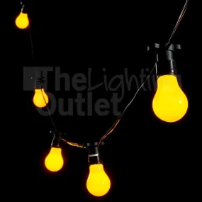 10 or 20 Meter Yellow 3w LED Festoon Lighting PL-FEST 20704-lusion