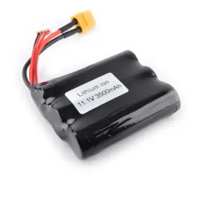 11.1V, 3500mAh, 3S1C, Li-ion Battery