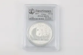 2011 Panda Coin 999 Silver (31.10g.)