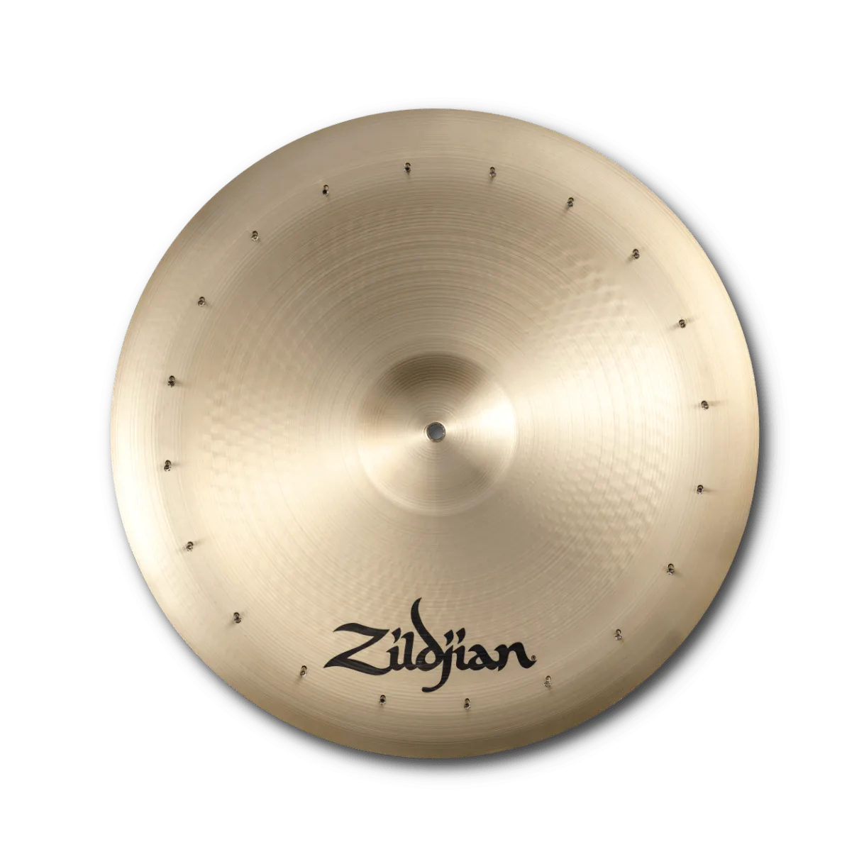 22" A Zildjian Swish Knocker w/ 20 Rivets