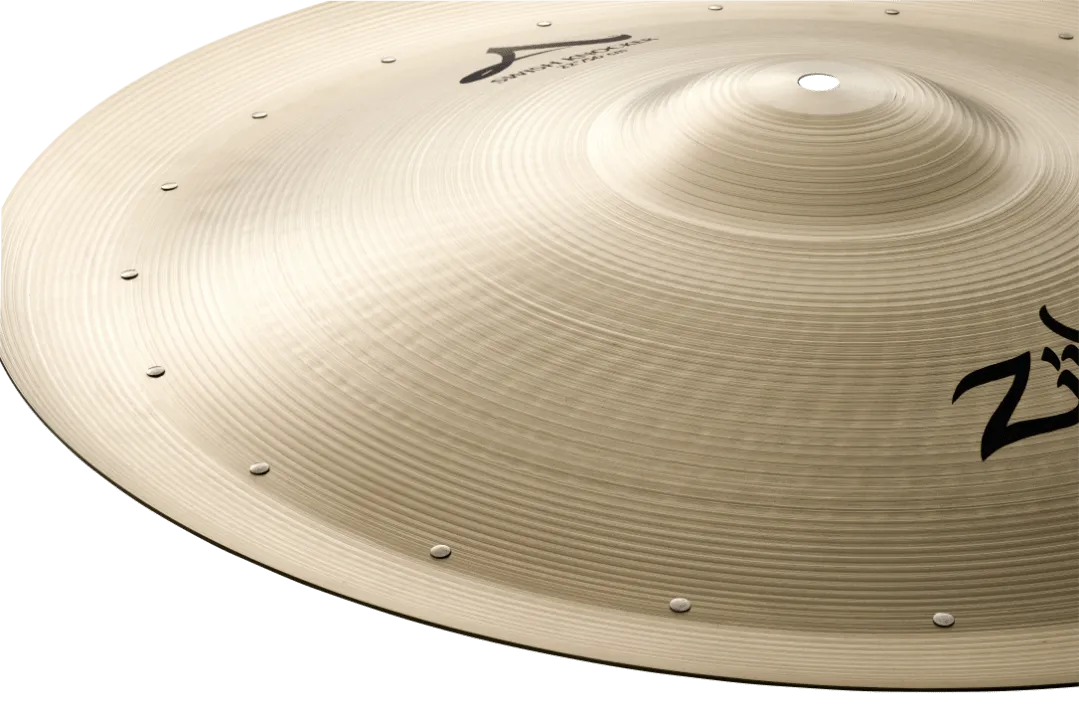 22" A Zildjian Swish Knocker w/ 20 Rivets