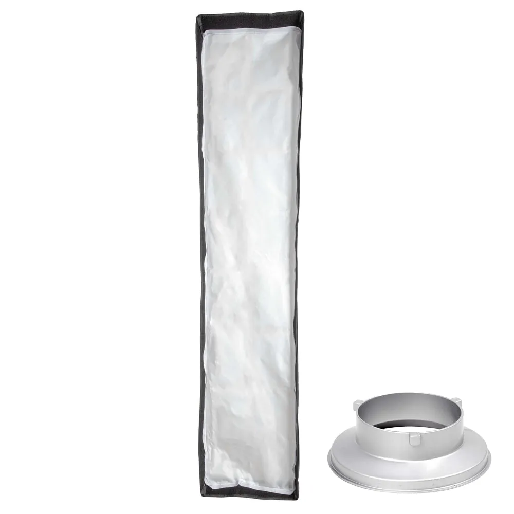 35x160cm Dual-Layer Recessed Collapsible Strip Softbox