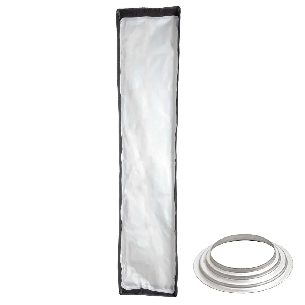 35x160cm Dual-Layer Recessed Collapsible Strip Softbox