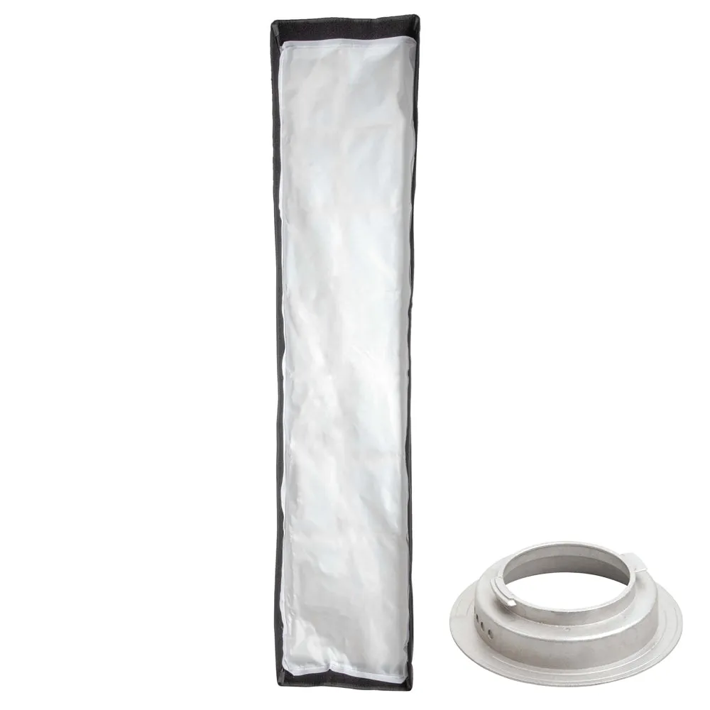 35x160cm Dual-Layer Recessed Collapsible Strip Softbox