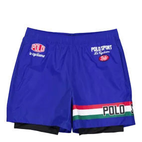 5-Inch Polo Sport Lined Short Heritage Blue