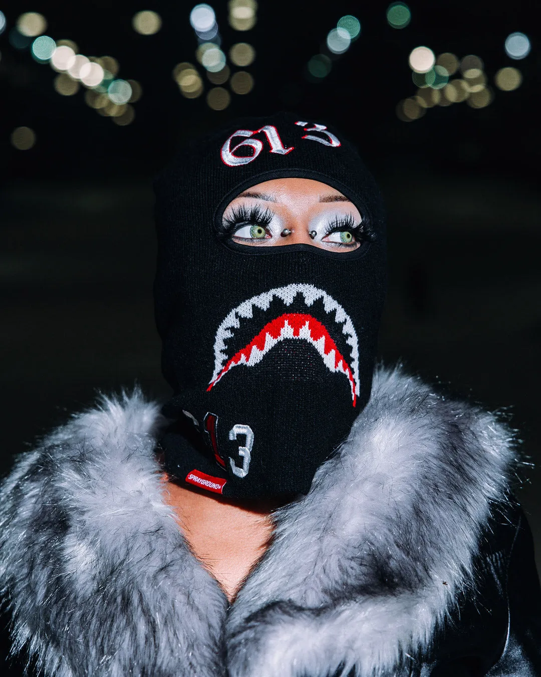 613 MEAN & CLEAN SKI MASK