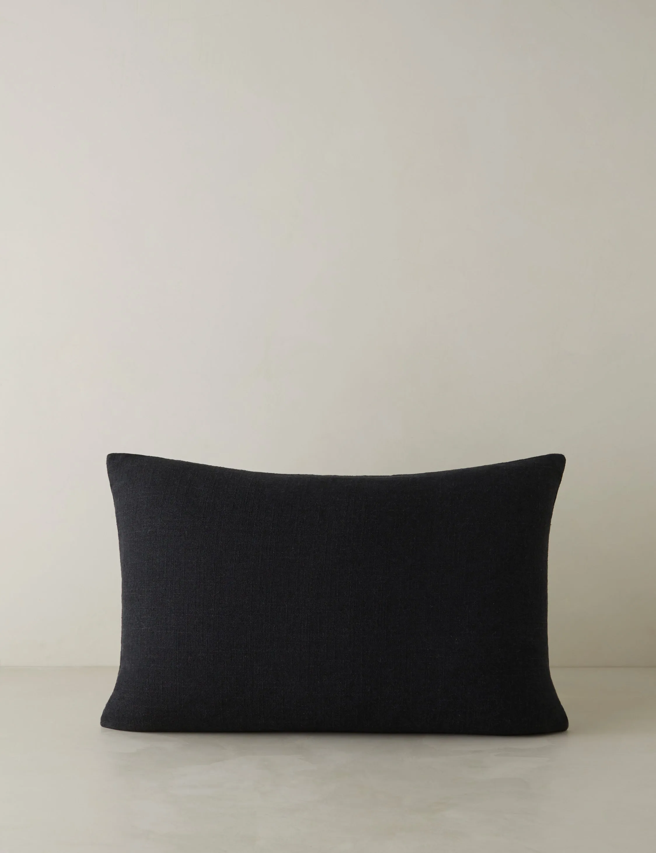 Accord Embroidered Pillow by Élan Byrd