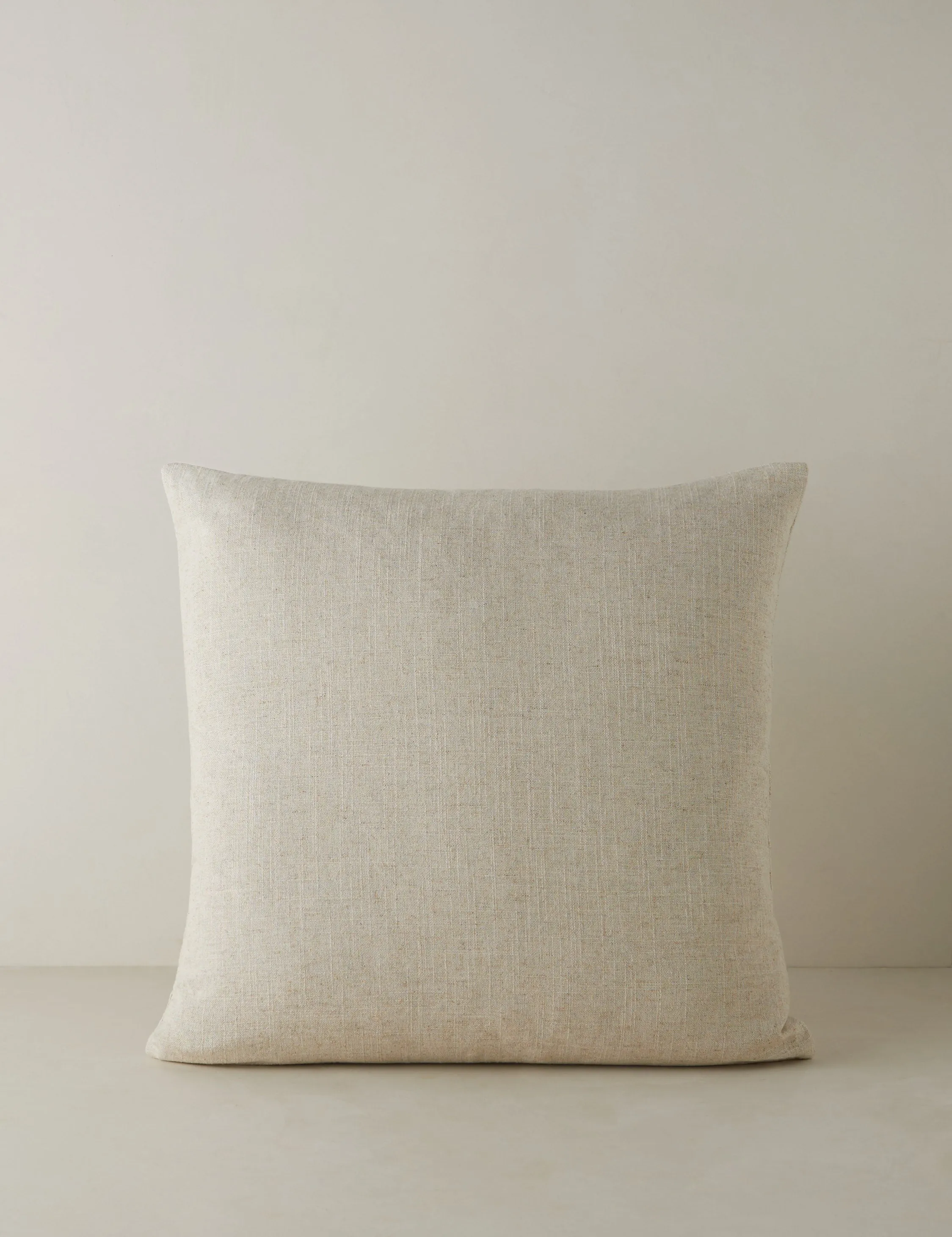 Accord Embroidered Pillow by Élan Byrd