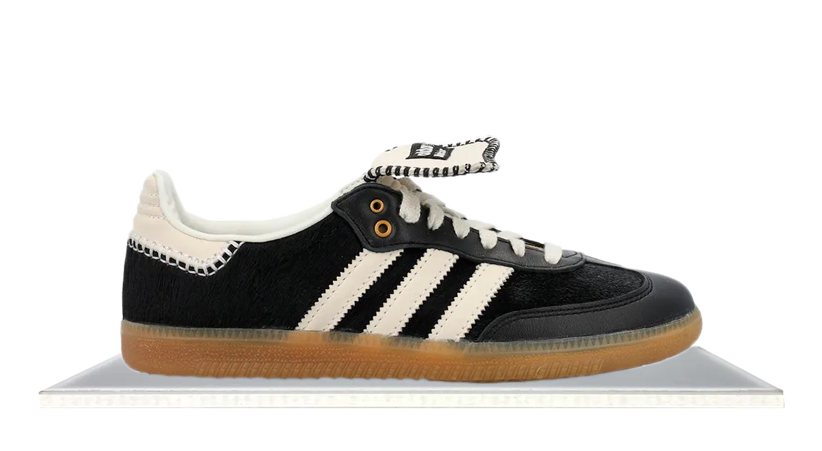 Adidas Samba Nylon Wales Bonner Core Black