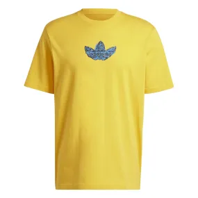 Adidas Training Supply Sport T-Shirt 'Yellow'