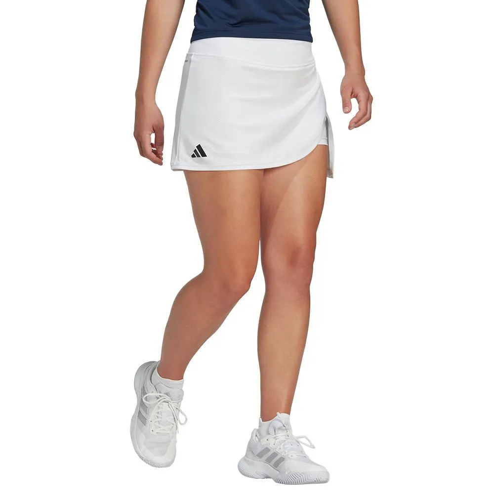 adidas Women's Club Skirt - White