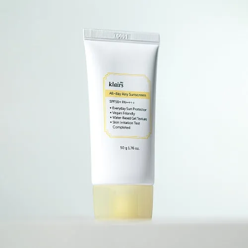 All-day Airy Sunscreen SPF50  PA     (50g)