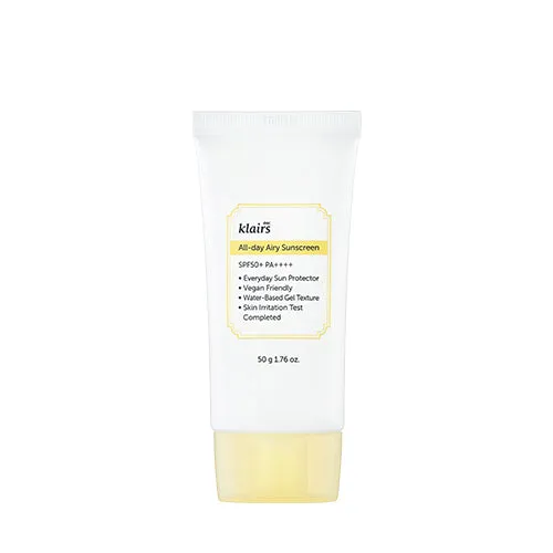 All-day Airy Sunscreen SPF50  PA     (50g)