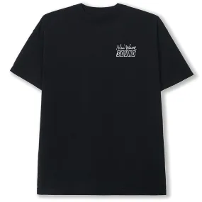 AM-FM New Wave T-Shirt - Black