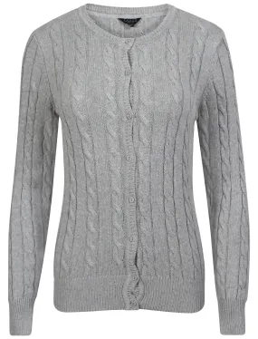 Amara Reya Andree grey cardigan