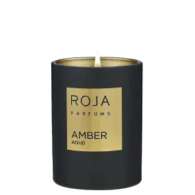 Amber Aoud Candle