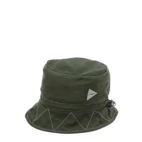 And Wander 60/40 Cloth Hat Khaki