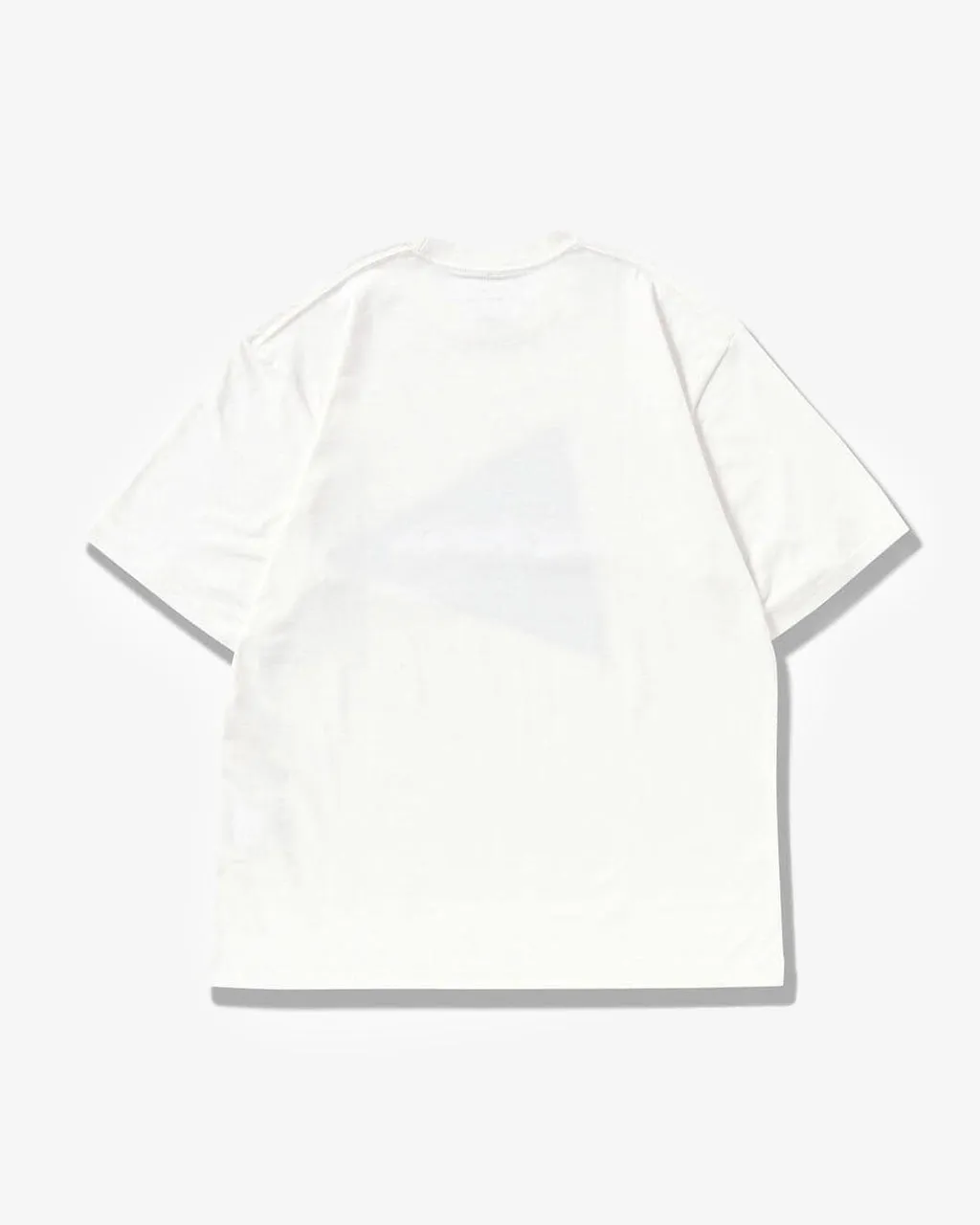 and wander Big Logo T White