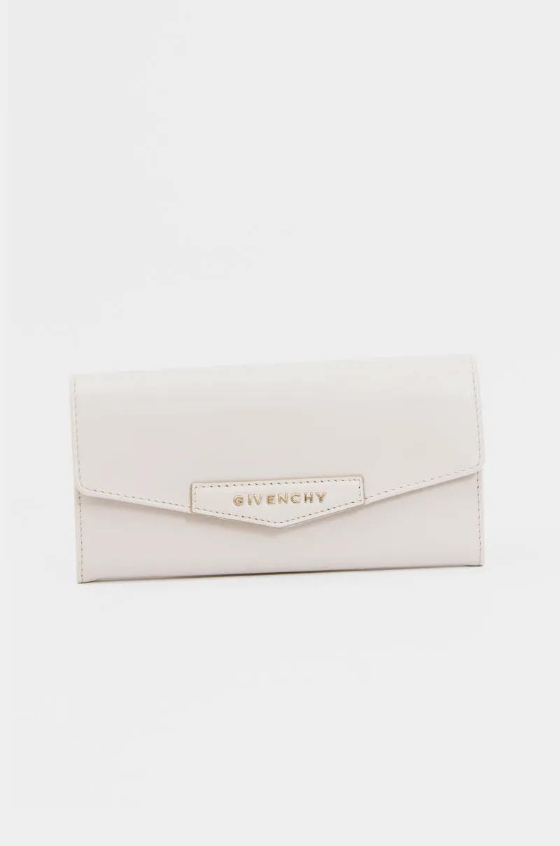 ANTIGONA GRAY WALLET