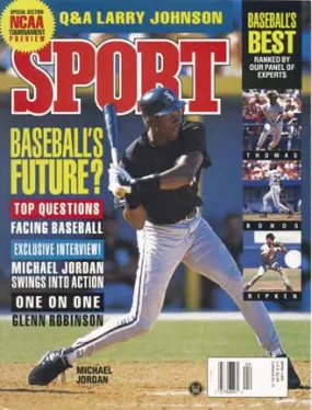 April 1995 Sport Cover (Michael Jordan, Chicago White Sox)