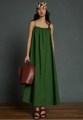 Arielle Dress in Green