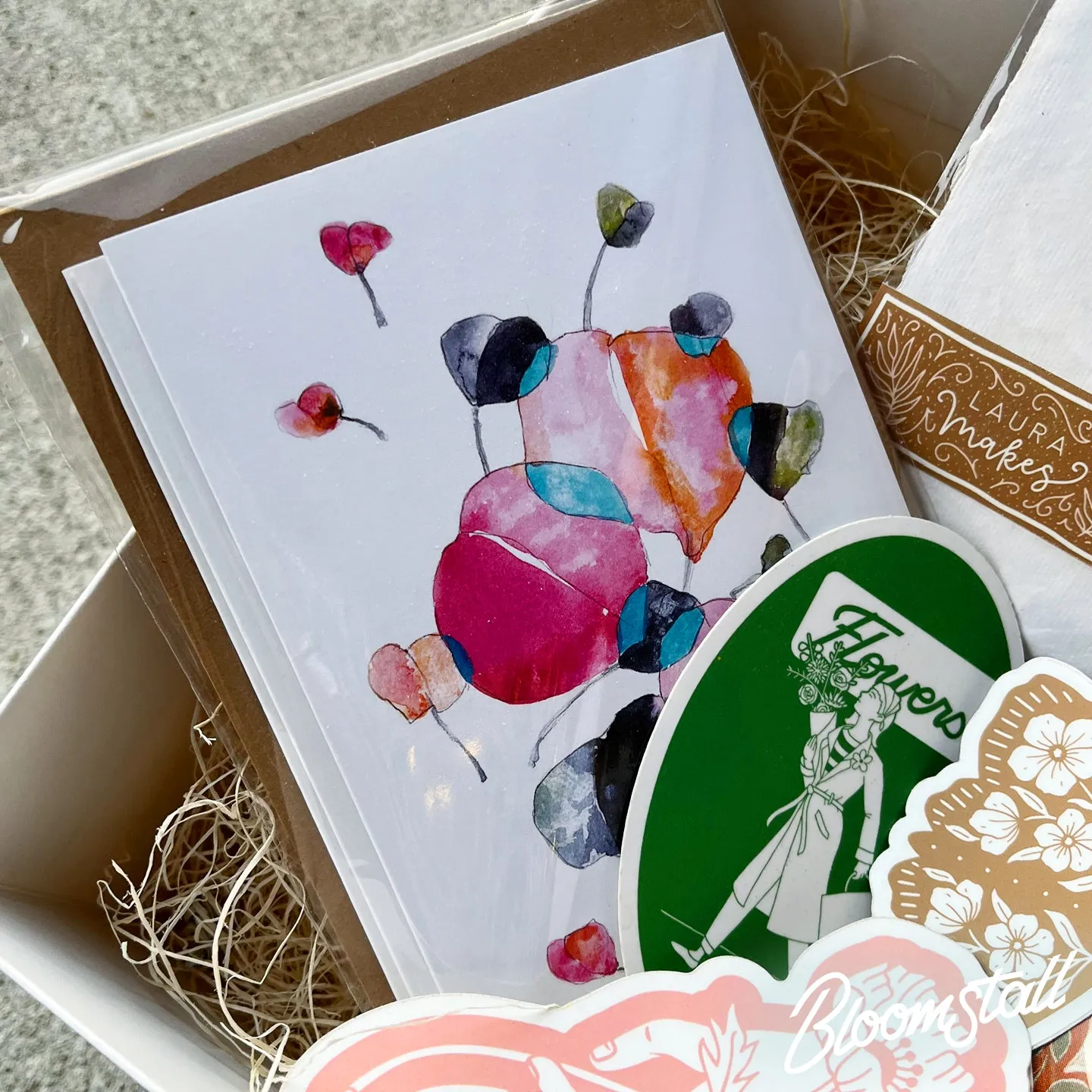 Art Lover - Bloomstall Curated Gift Box