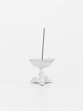 Astier de Villatte Dauphin Incense Holder