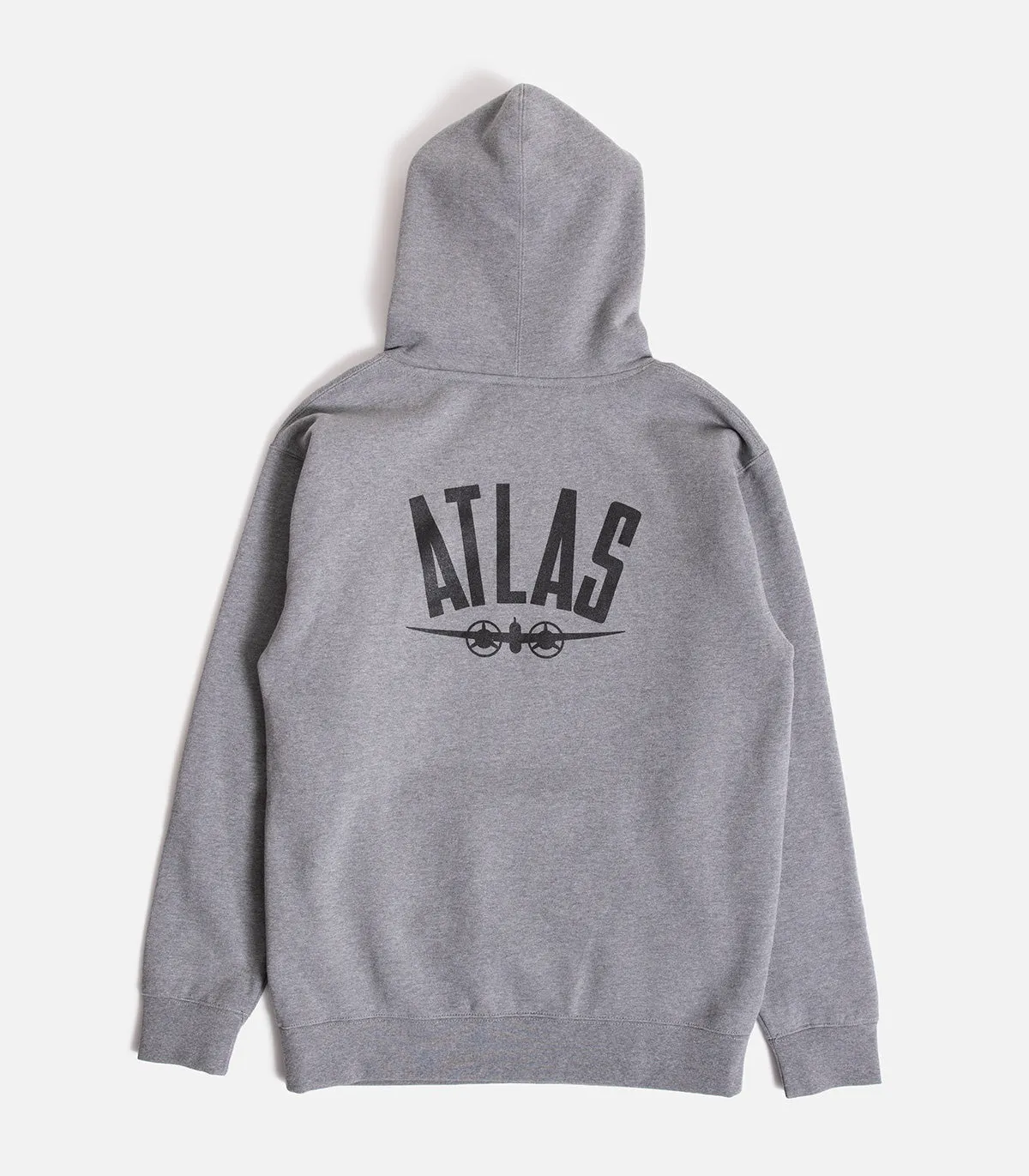 Atlas Plane Hooded Sweatshirt