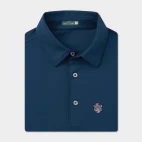 Auburn Vault Solid Performance Polo