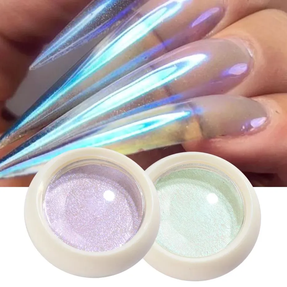 Aurora Mermaid Chameleon Chrome Pigment