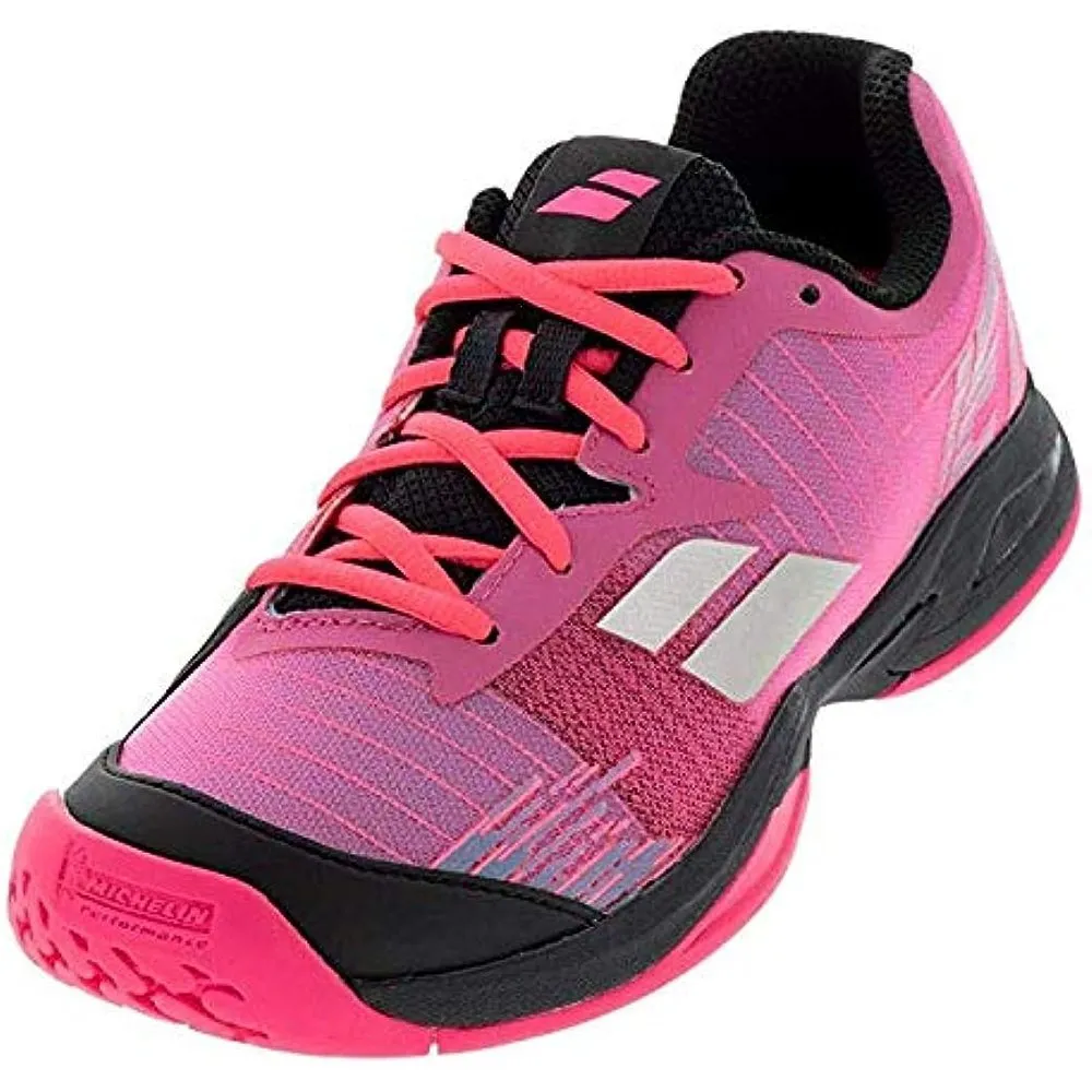 Babolat Jet All Court Kids & Women Pink Handball Volleyball Tennis Shoes