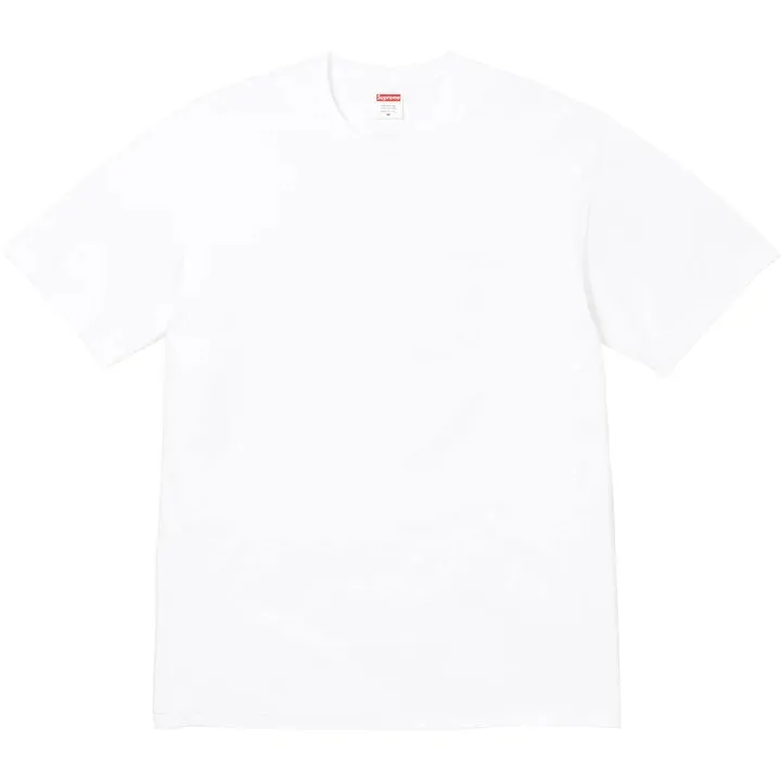 Backwards Tee (White)