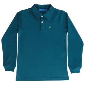 Bailey LS Polo - Teal