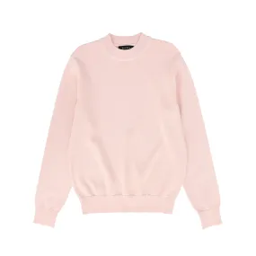 BAMBOO PINK SILK KNIT TOP [FINAL SALE]