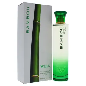 Bambou by Weil for Women -  Eau de Parfum Spray