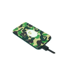 Bape ABC Camo Power Bank Green