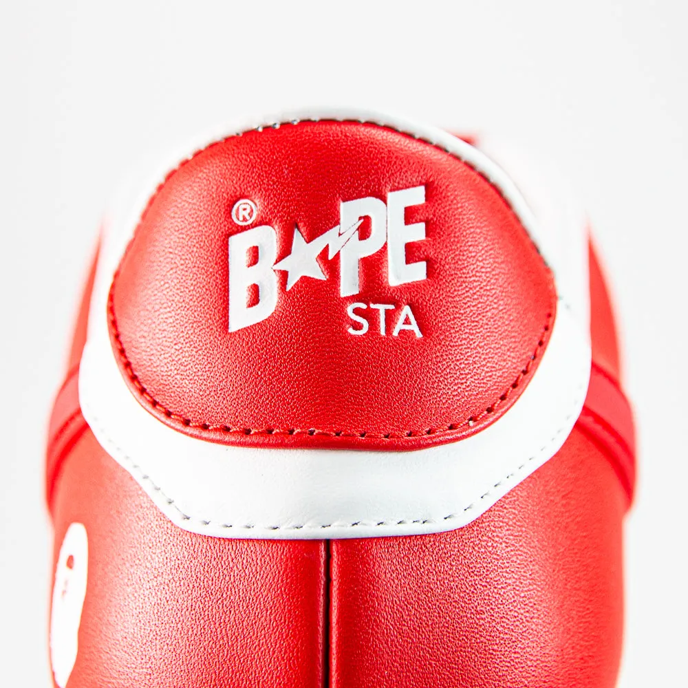 BAPE STA Enlarged (Red)