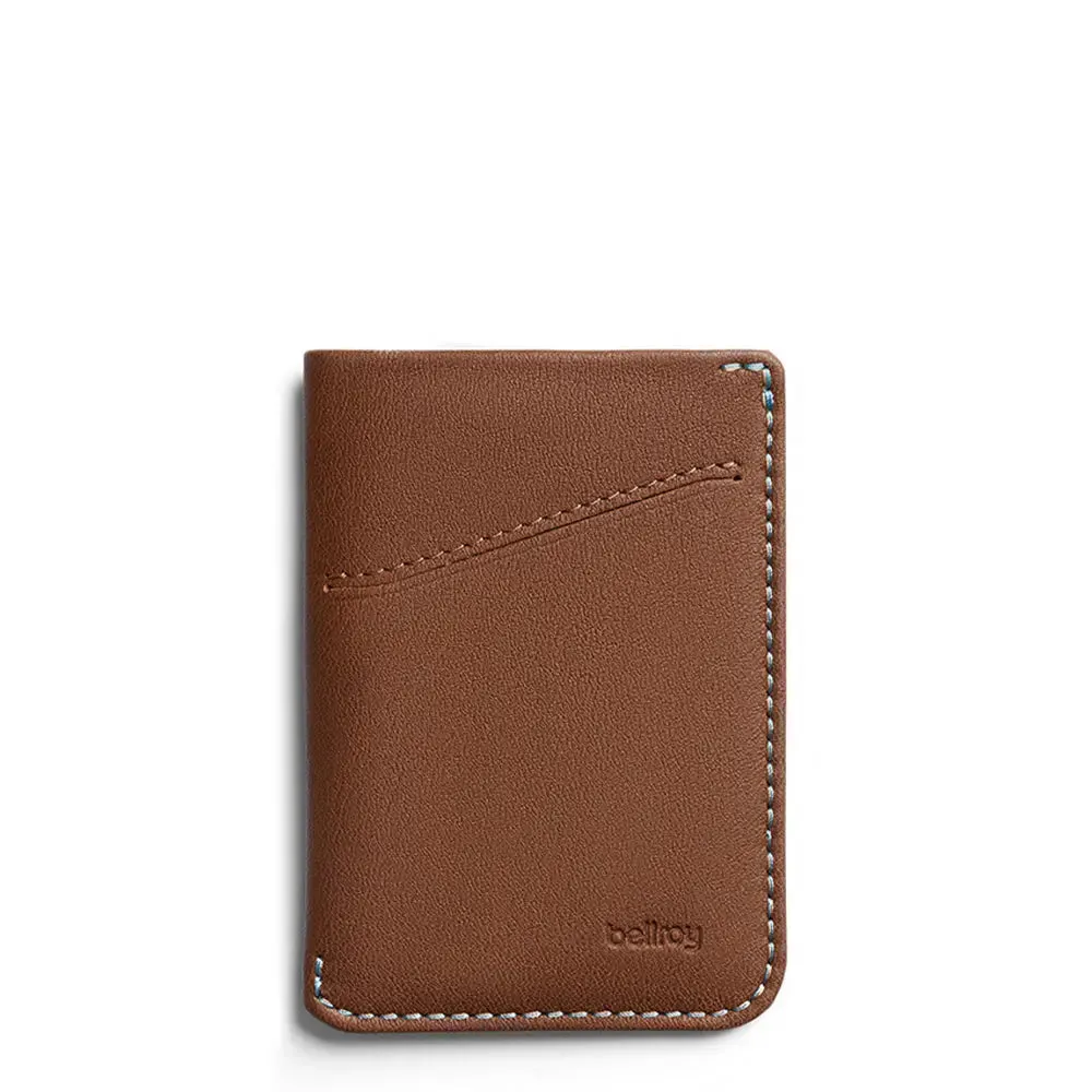 Bellroy Card Sleeve Hazelnut