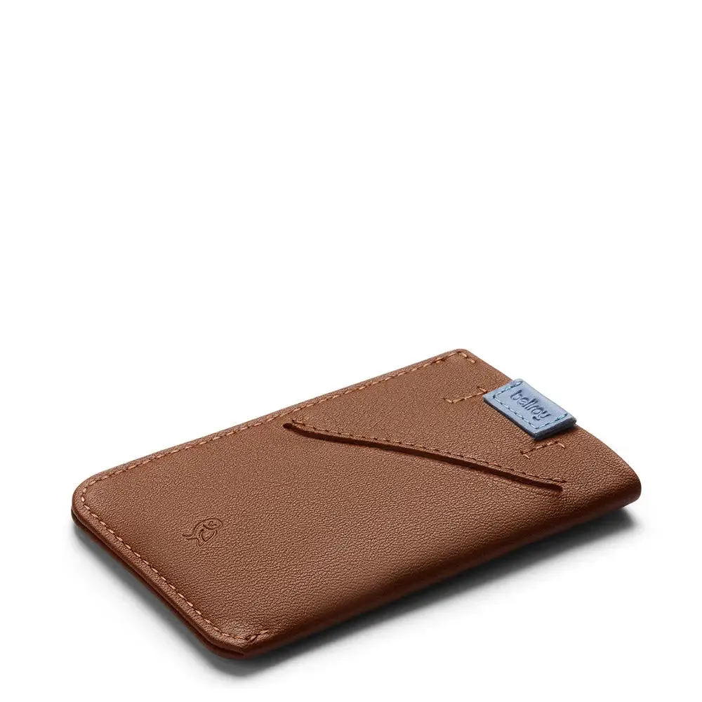 Bellroy Card Sleeve Hazelnut