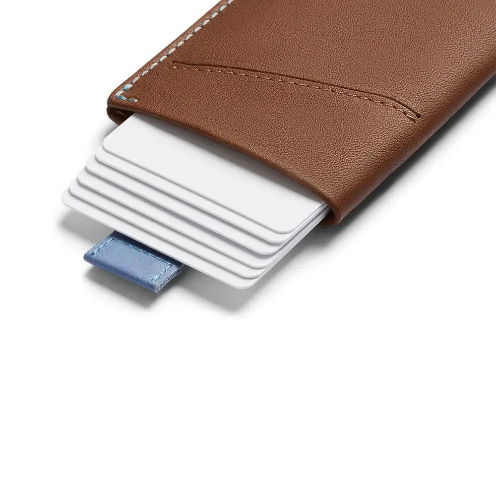 Bellroy Card Sleeve Hazelnut