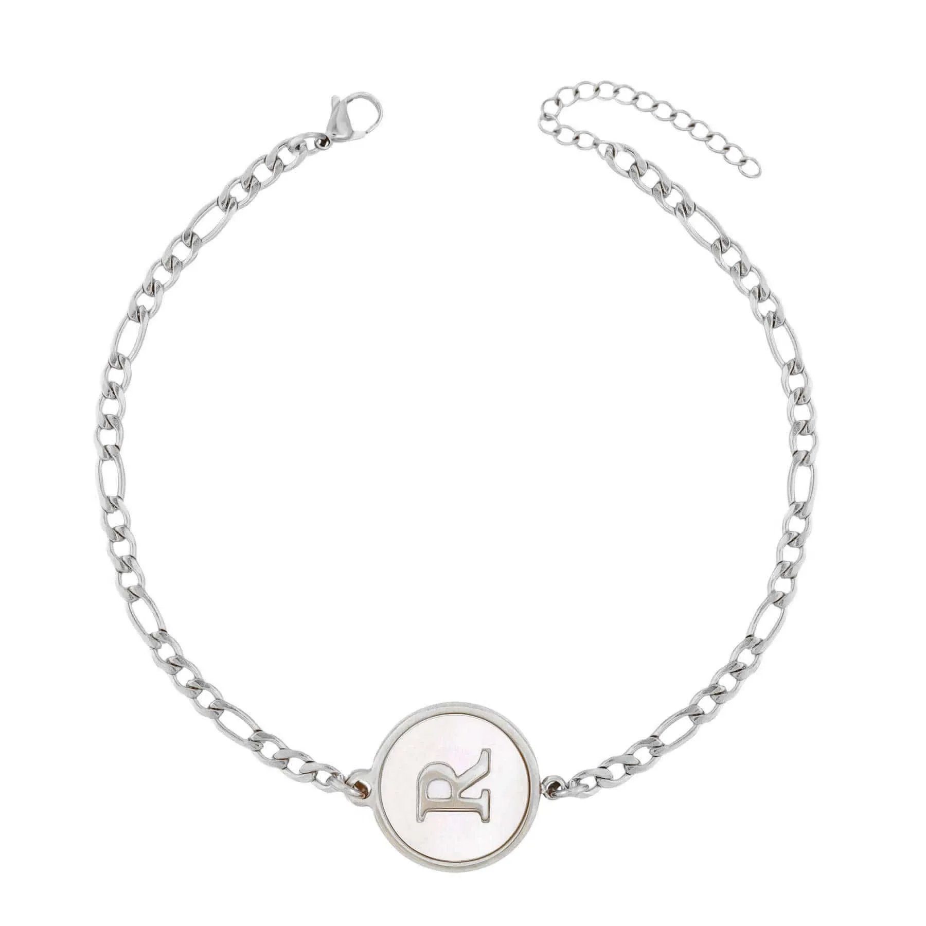 Bermuda Initial Bracelet