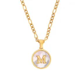 Bermuda Initial Necklace