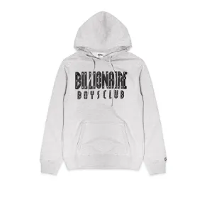 Billionaire Boys Club Mens 'Heather Grey' Large Billionaire Hoodie