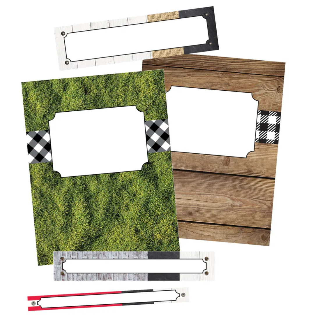 Binder Covers & Spines | Woodland Whimsy | UPRINT | Schoolgirl Style