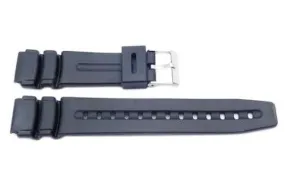 Black Casio Style 19mm Watch Band CA-1899