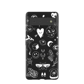 Black Contrast Google Pixel 6 Case