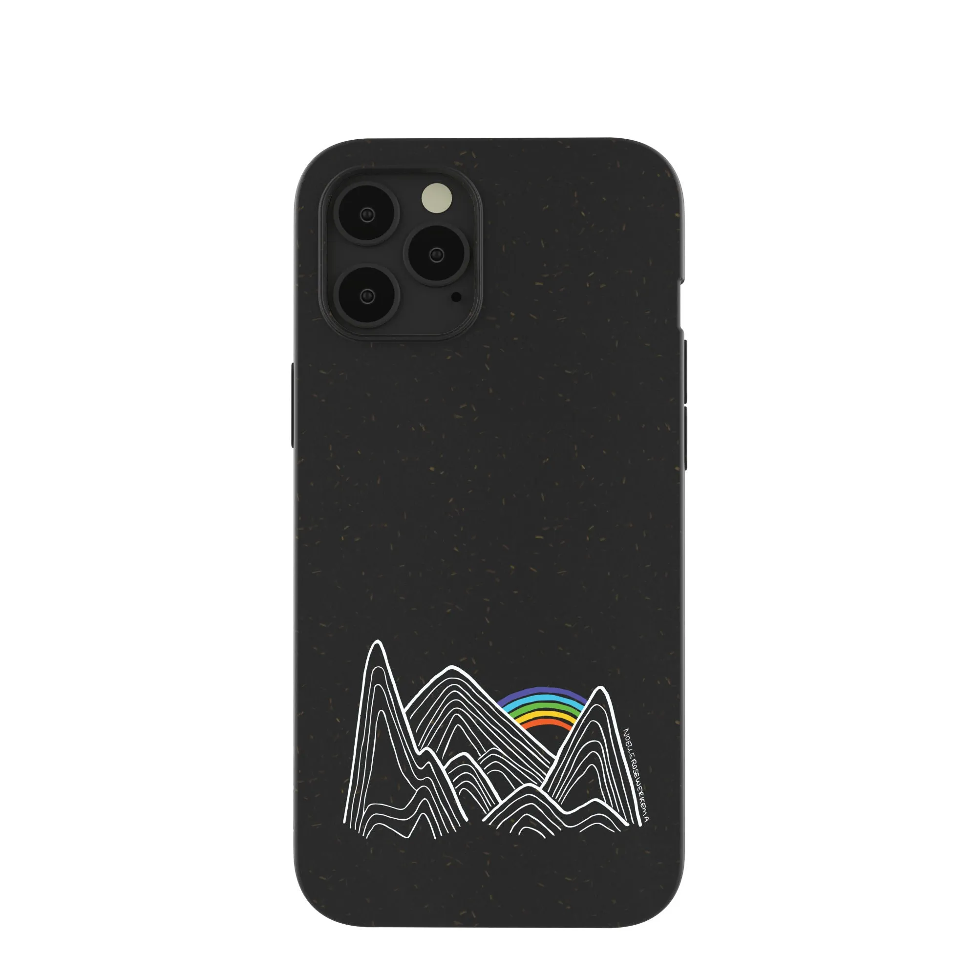 Black Elevation iPhone 12 Pro Max Case